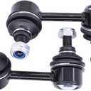 ApplianPar Rear Driver and Passenger Side Sway Bar End Links for Honda Civic 2006-2015, Fit 2013-2014, for Acura CSX 2006-2011, ILX 2013-2019