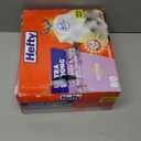 Hefty Ultra Strong 13 Gallon Trash Bags, Tall Kitchen Trash Bags 13 Gallon Size, Drawstring Closure, Continuous Odor Control, White, Lavender and Sweet Vanilla Scent, 80 Bags