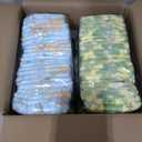 The Honest Company Clean Conscious Diapers, Up to 100% Leak Protection, Designed to Protect Delicate Skin, Hypoallergenic + Fragrance-Free, UR Ribbiting + Waddle It Be, Club Box, Size 5, 44 Count