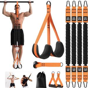 Pull Up Assist Bands 300 lbs - Adjustable Heavy Duty Pull Up Assist Workout Bands for Men, Women and Seniors - Pull Up Resistance Bands - Pull Up Bar Accessories