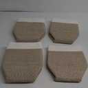 4 Pack Storage Baskets for Organizing, Small Bins for Shelves, Cute Decorative Storage Bins, Organizer Baskets for Gifts Empty, 10"x10"x70,5"  Brown/White