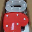 I Love You Lights up Sign - Mirror Surface Marquee Letter Neon Light Sign for Valentines Day Anniversary Confession Proposal Romantic Decorations Boyfriend Girlfriend Lover Special Night Party