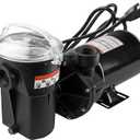 W3SP1580X15 1.5 HP Pool Pump, Single speed motor, 115V 11.2A 3450RPM 60Hz, Direct Replacement for Hayward PowerFlo LX Series