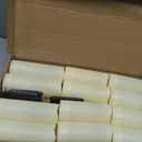 Set of 24 Waterproof Outdoor Flameless Candles, LED Candles with 4 Remote and Timer,(H 4" 5" 6" x D 2.2"),for Christmas,Halloween,Wedding,Festival