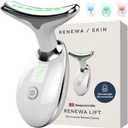 RenewaLift Face & Neck Sculpting Tool | Handheld Beauty Device with Gentle Light & Soothing Vibration | at-Home Skincare Tool for a Smoother, Refreshed, and Radiant-Looking Complexion