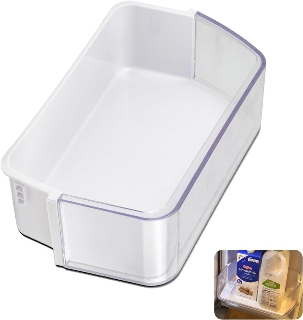 DA97-12650A Refrigerator Door Bin, DA63-06963A Door Shelf Bin Compatible with Samsung RF263BEAESG RF263BEAESR RF260BEAESR RF261BEAESR Door Shelf Replacement 2692337 DA63-07104A