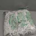 Retisee Halloween Decorations 17ft Spider Web Lights Motion Activated Sensor 120 LED Purple Light up Spider Web with 200sqft Cobweb for Outdoor Indoor Window Home Party Haunted Yard Horror Decoration