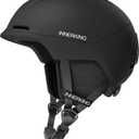 InnerKing Ski Helmet, Lightweight Adult Snowboard Helmet with Sturdy PC Shell & Shock-Absorbing EPS Foam & Soft Lining, Adjustable Snow Sport Helmets 10 Vents Men/Women (S(20.4''-21.6''))