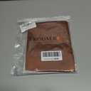 Ekouaer Women's Silk Classic Tank Top (L), 2 Pack, Brown and White