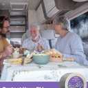 Waterproof Seam Tape, 4 Inch x 33 Feet RV Roof Seam Tape for Repair, Leaks, Heavy Duty Adhesive Tape for RVs Roof Joints Bonds All Surfaces, Weatherproof & UV Resistance Leaks Repair Tapes