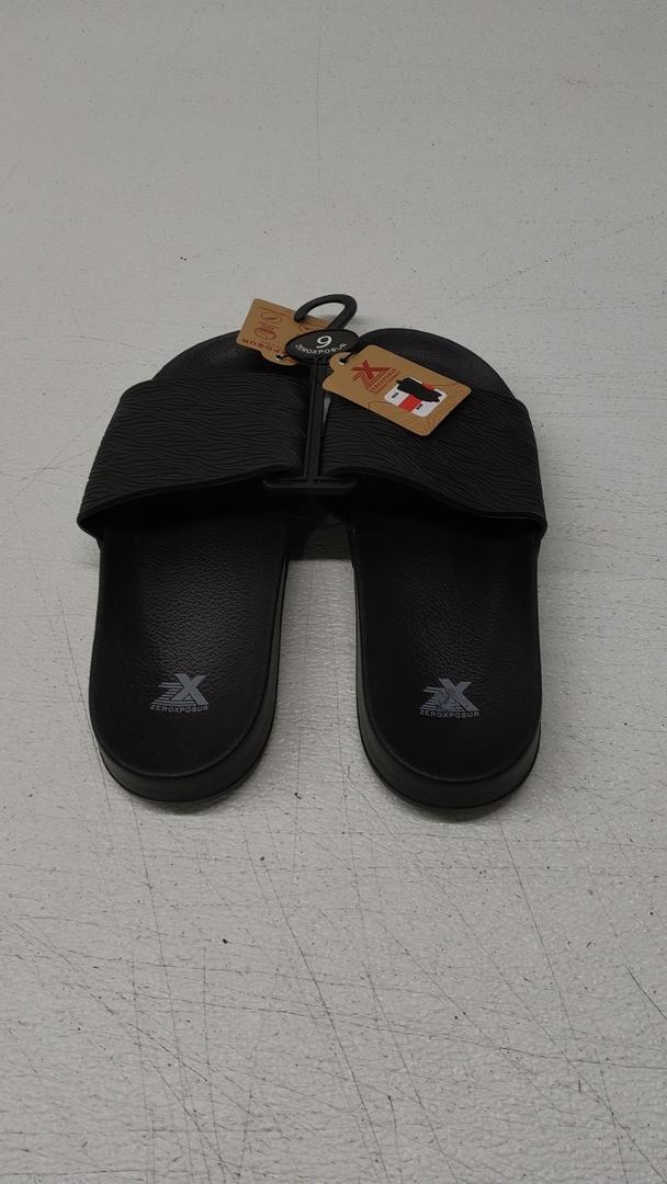 Flip Flop Zeroxposur Black 9