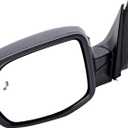 JC Whitney Driver Side Power Heated Mirror for Honda CR-V 2017-2022 With Signal Light & Blind Spot Monitor Paintable North America Built Vehicle JHO78EL-S, Left