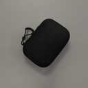 PQRQP 3 in 1 Microphone for iPhone/Android/Camera, Wireless Microphones, 328ft Transmission, 18H Battery Life, Mini Microphone for Record Interview, Vlogs, YouTube, Tiktok (Ebony Black)