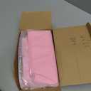 80 Count Disposable Baby Changing Pads, 18x18 Pink  Super Absorbent Leakproof Quick-Drying, Soft Skin-Friendly Disposable Underpads for Infants, Mess-Free Diaper Changes at Home or On-The-Go
