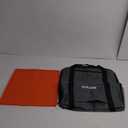 KISLANE Griddle Carrying Bag Fits for Blackstone 17 Tabletop Griddle, Griddle Accessories Storage for Outdoor BBQ, Gatherings, Camping (Grey)