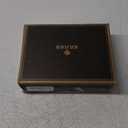 Cigar Humidor Case, Portable Cigar Box with Cigar V Cutter, Straight Cigar Cutter, Cigar Punch, Cigar Humidifier Packs, Travel Humidor and Cigar Accessories Gift Set Leather Cigar Case (Black)