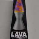 Lava Lamp - 14.5" Purple Sunset - The Original Motion Light - Yellow Wax and Purple Liquid - Item #2635