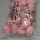 Soulchen 24 Pcs 2.75 Inch Conversation Heart Stress Balls Bulk Valentine's Day Heart Shaped Foam Stress Relief Balls for Adults, Coworkers Valentine Party Favor