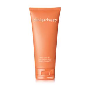 Clinique Happy Body Cream | Softening Body Lotion | Notes of Grapefruit, Bergamot, Hawaiian Wedding Flower + Spring Mimosa, 6.7 Fl Oz
