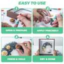 2 x Super Glue Liquid, Instant Adhesive, Multipack Cyanoacrylate Strong Clear Glue for Shoe Sole Repair Ceramic Plastic Metal Wood Pottery Leather Aquarium Glass Rubber, Strong Bonding (12 x 3g)