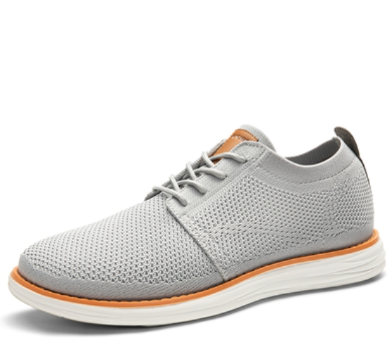 Men's Fashion & Casual Sneakers | Lightweight & Comfortable – Bruno Marc
 Size 11 Gray