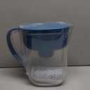 Brita Metro Water Filter Pitcher with SmartLight Change Indicator, BPA-Free, Replaces 1,800 Plastic Water Bottles a Year, Lasts Two Months, Includes 1 Filter, Small - 6-Cup Capacity, Turquoise