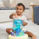 Skip Hop Seascape Musical Activity Ball Drop 2-Stage Cause & Effect Developmental Toy with Lights, Songs and Sounds Age 6m+