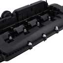 NewYall 5.0L Left and Right Engine Valve Cover for Land Rover LR4 2010-2013, Range Rover 2012-2022, Range Rover Sport 2010-2022