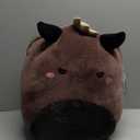 Squishmallows Original 16-Inch Ambergris Burgundy Goblin King - Official Jazwares Plush (Large)