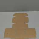 Famagic 50 Pack 4x4x2 Small Shipping Boxes - White Corrugated Cardboard Mailer Boxes for Small Business, Mailing Boxes for Packaging, Bulk