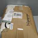 Berlune 2000g/4.4lb Organic Raw Cotton Stuffing Natural Cotton Filling for Pillow Upholstery Couch Dolls Art Crafts Stuffed Animals Filler