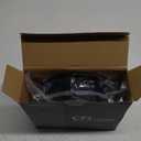 Official Creality PETG 3D Printer Filament 1.75mm 1KG (2.2lbs), High Precision, Strong Toughness, Odorless, Better Flow, Moistureproof 3D Printing CR PETG Filament, Black