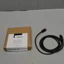 Amazon Basics DisplayPort to HDMI Cable, Uni-Directional, 4K@30Hz, 1920x1200, 1080p, 6 ft, Black