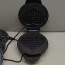 Dash MultiMaker Treat Maker System - Make Mini Donuts, Cupcakes & Heart-Shaped Waffles - Interchangeable Plate Design - dishwasher safe Parts for Easy Cleanup - Aqua