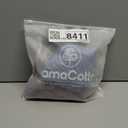 Mama Plus Women's Over Bump Maternity Underwear High Waist Seamless Pregnancy Briefs Nylon Panties Multi-Pack (X-Large)