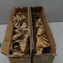 Mumufy 2 Pcs 5 Arm Black Candelabra 16.7 Tall Cast Iron Candlestick Holders Vintage Gothic Candles Holder Stand Decorative Table Centerpieces for Halloween Wedding Christmas Birthday Home Party