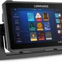 Lowrance HDS PRO Fish Finder/Chart Plotter, Available with and Without Transducer (9 Inch)