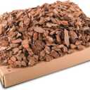 9 Quart Organic Orchid Bark for Potting-Natural Orchid Mulch for Potted Plants, Root Development of Orchid Plants and Garden Soil Amendment Mix