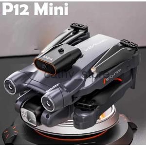 P12 Mini Pro Professional Foldable Drone with Camera for Adults, 4K & 1080P HD, Auto Return, One-Touch Take-off & Landing, Gesture Recognition, Obstacle Avoidance