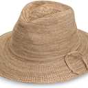 Wallaroo Hat Company Women's Victoria Fedora UPF 50+ UV Protection, Wide Brim, Packable & Adjustable Sun Hat