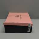 FancyQueen Platform Boots Gothic Boots for Women, Knee High Chunky Platform Heels (6, Black-pu)