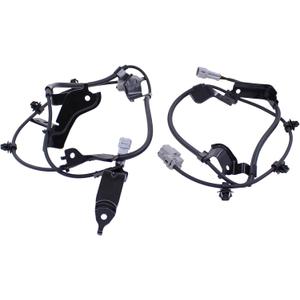 ApplianPar Front Driver and Passenger Side ABS Sensor Wiring Harness for Toyota Tundra 2007-2021, Sequoia 2008-2022