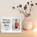 Orchroma Thank You Gifts,Graduation Picture Frames,Thank You Gifts for Teacher Mentor Coach Appreciation Gift,Thank You for Helping Me Grow,4x6 Photo Frame