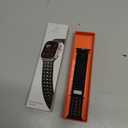 Bandletic Compatible with Apple Watch Ultra 2 Band Men Women, Magnetic Silicone Rugged Sport Watchband for iWatch. Size: 49mm/46mm/45mm/44mm/42mm(series 3/2/1)