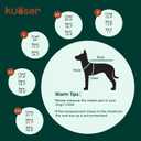 Kuoser Dog Cooling Vest for Dogs, Lightweight Cooling Shirt for Small Medium Large Dogs, Adjustable Pet Cooler Jacket with Reflective Stripe, UV Protection Pet Harness T-Shirt for Summer Outdoor