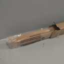 UNISHADES No Drill Cordless Bamboo Roman Shades, 42×64 in, Carbonized