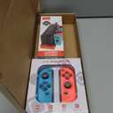 Switch Controller,Replacement for Switch/OLED/Lite,Includes Charging Dock for 4 Joypads,Supports Motion Control,Dual Vibration,Wake-Up,Screenshot,No Drift, No Lag,Ultimate Gift Set