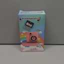 Kids Camera Instant Print, Safe Toddler Camera, HD Digital Cameras 16X Digital Zoom & 32G SD Card, 2.4‘’Screen Instant Print Cameras for Kids, 4 5 6 7 8 9 10 Year Old Girl & Boy Birthday Gifts, White