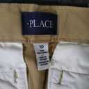 "The Children's Place Boys Chino Pants" Color: Flax Single Size: 10 Slim.