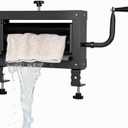 Heavy-Duty Manual Clothes Wringer for RV Camping & Emergency Prep